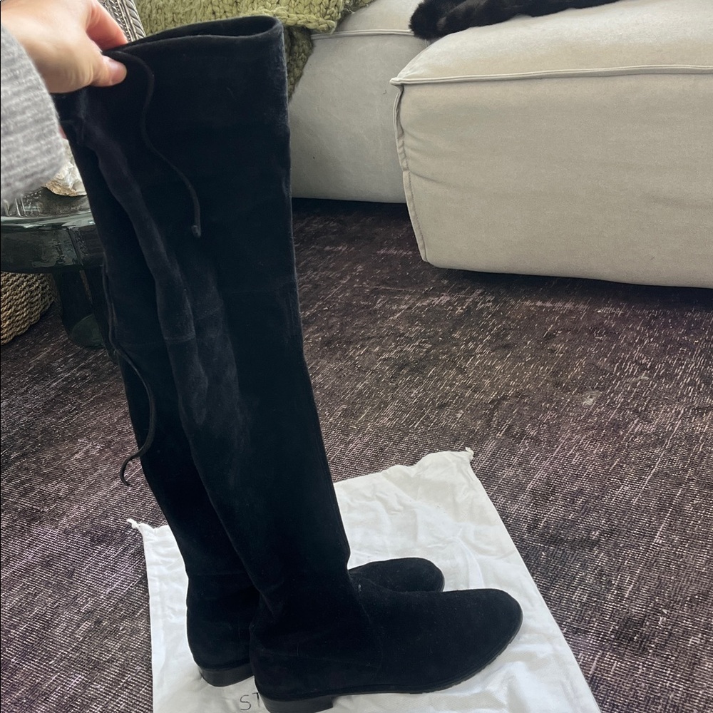 EUC Stuart Weitzman Lowland Boots - Picture 5 of 13